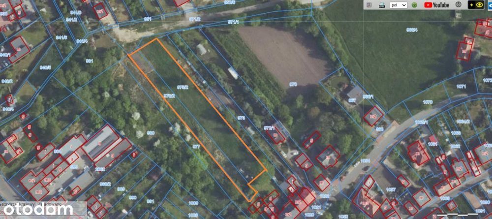 Działki budowlane o łącznej pow. 3075 m2, Stęszew