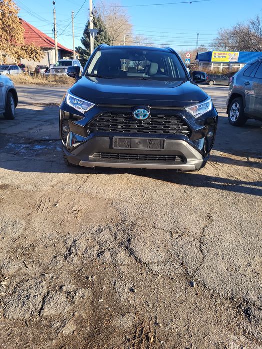 Тойота Рав4 гібрид