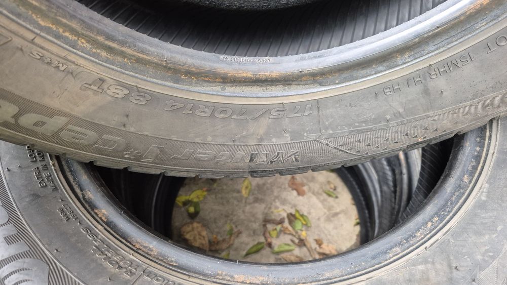 Шини Hankook 
175/70/R14 88 т
Made korea
Рік 23