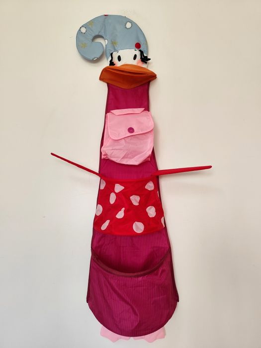 Pato organizador para quarto de Criança
