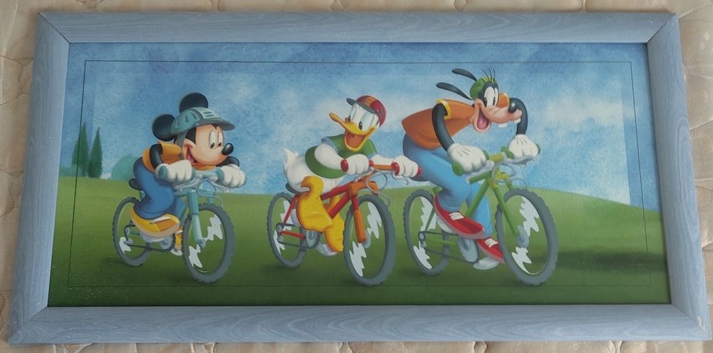 Quadro infantil Disney