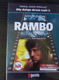 Rambo Pierwsza Krew - Film DVD