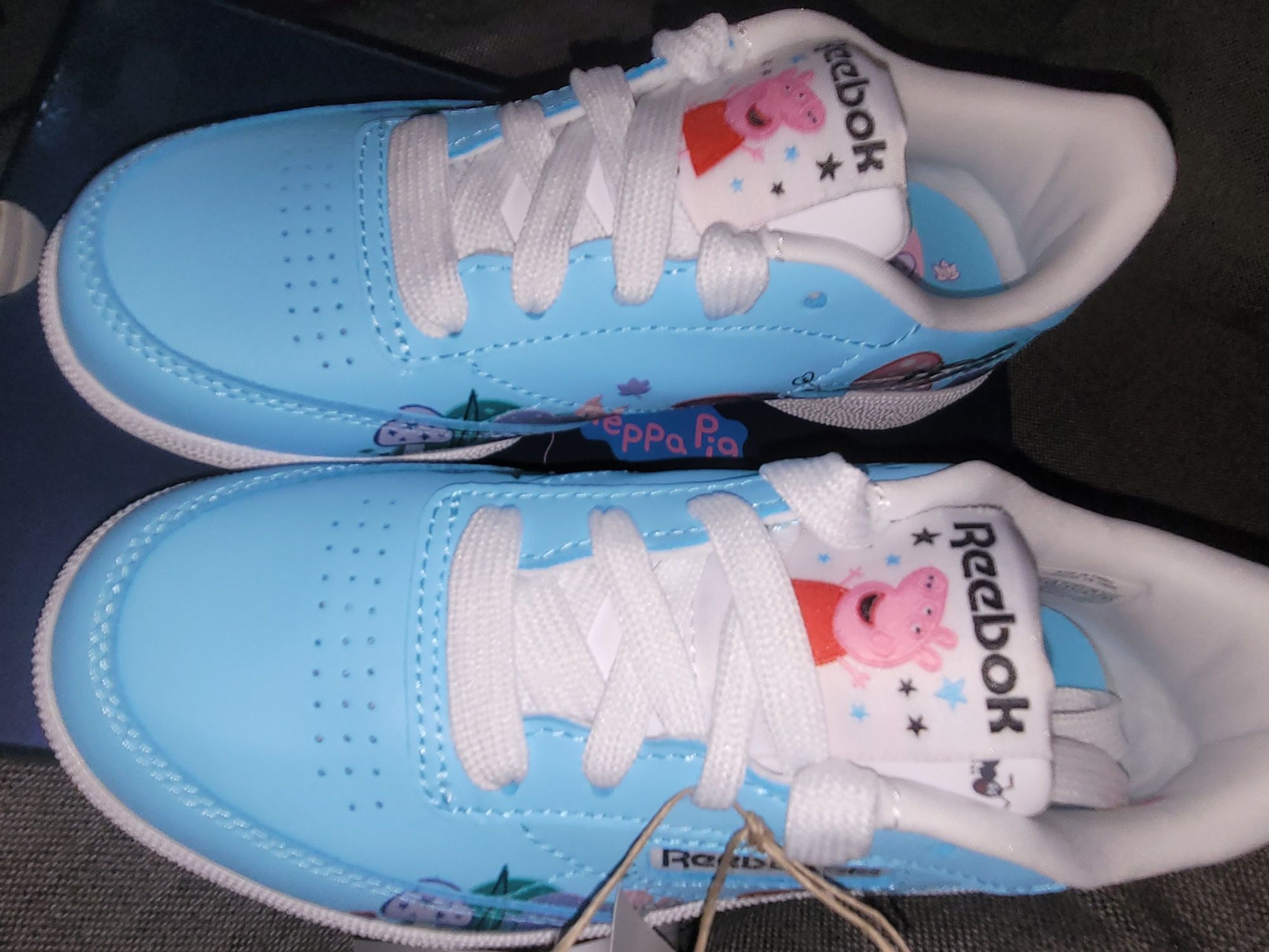 Sneakersy Reebok świnka peppa r. 31