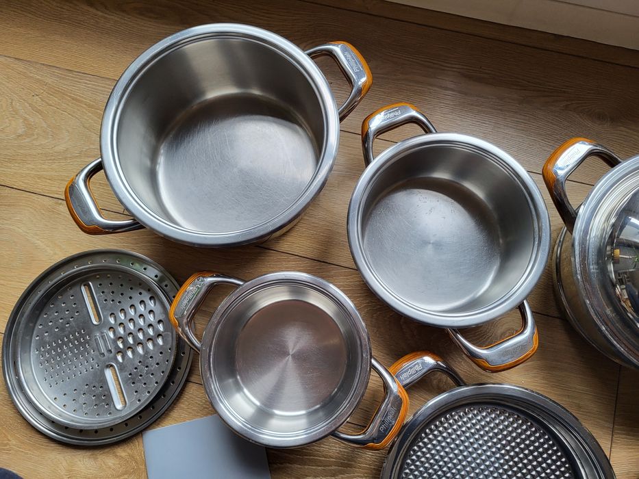 Kompletny zestaw Philipiak Milano Optimum Futuro