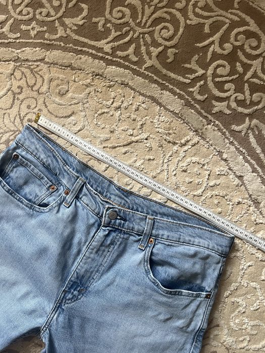 Чоловічі оригінальні джинси Levis 36х34 M-L розмір