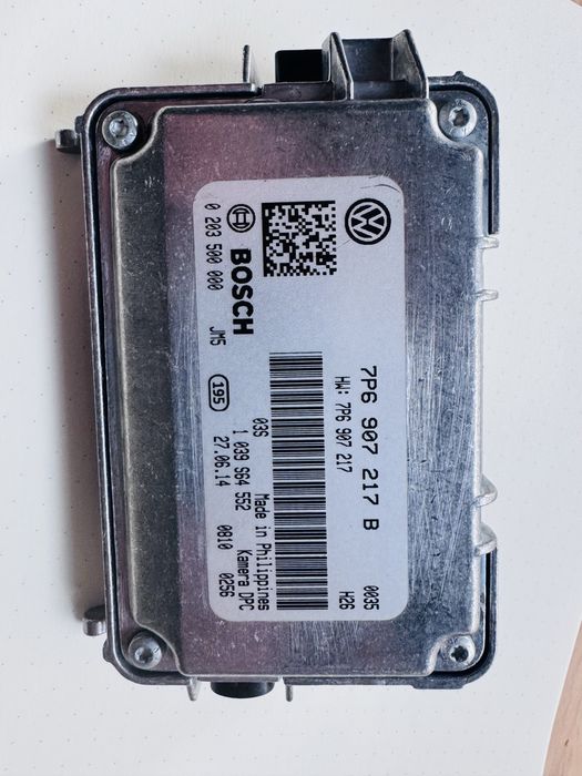 Камера АСС дисктронік, touareg 7p6907217b