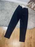 H&M 36 s spodnie woskowane damskie eleganckie