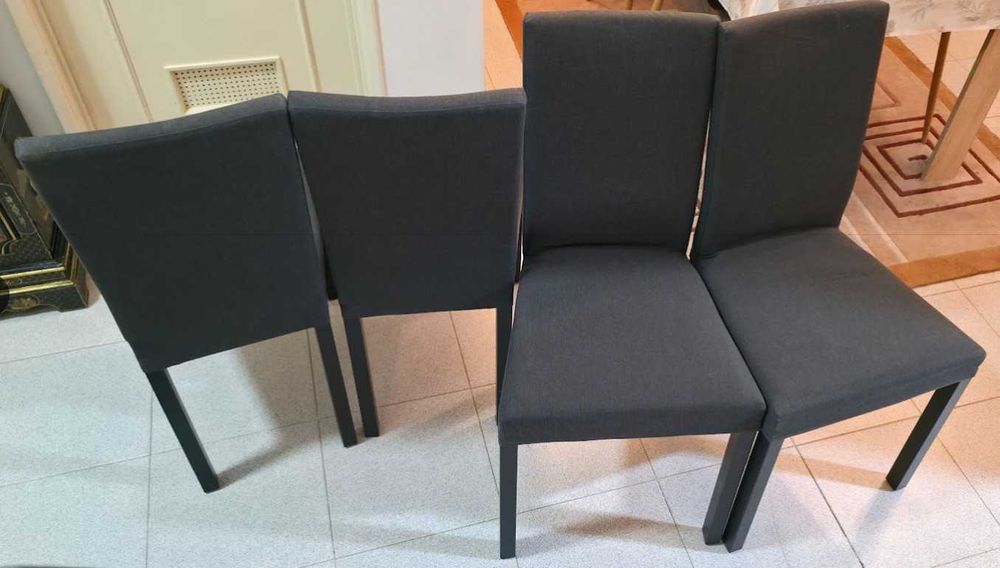 Cadeiras IKEA - KATTIL (conjunto 4)