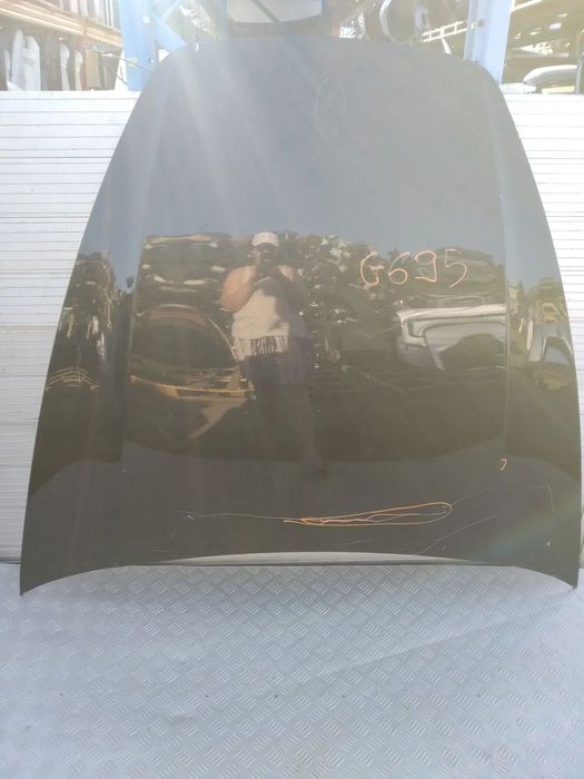 G695 PORSCHE CAYENNE 7P5 10-14 MASKA POKRYWA SILNIKA