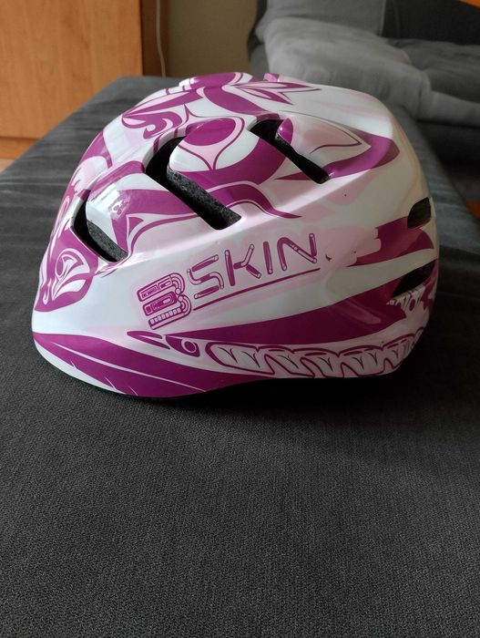 Kask rowerowy rozm M (52-56cm)