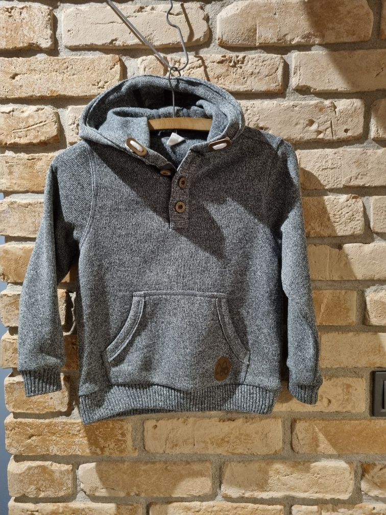 Sweter bluza chłopięca 128