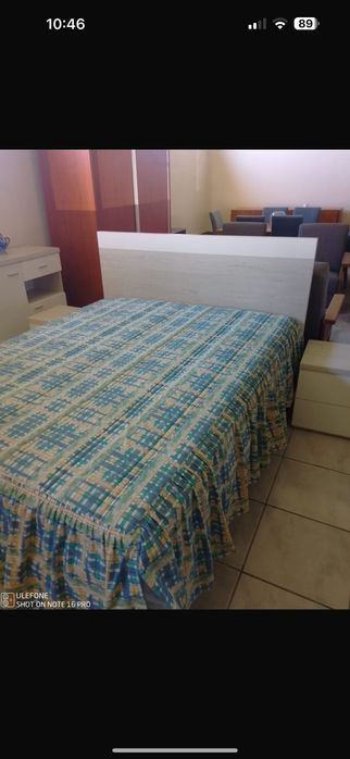 Cama com colchão nova