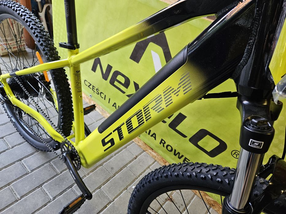 STORM E-taurus 1.0 nowy rower elektryczny ze wspomaganiem e-mtb Bafang