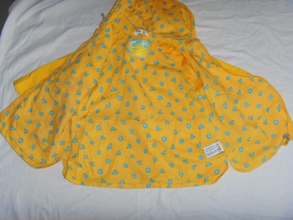 Куртка-ветровка, плащ детский для девочки-bakkaboe-92; HEMA-86.