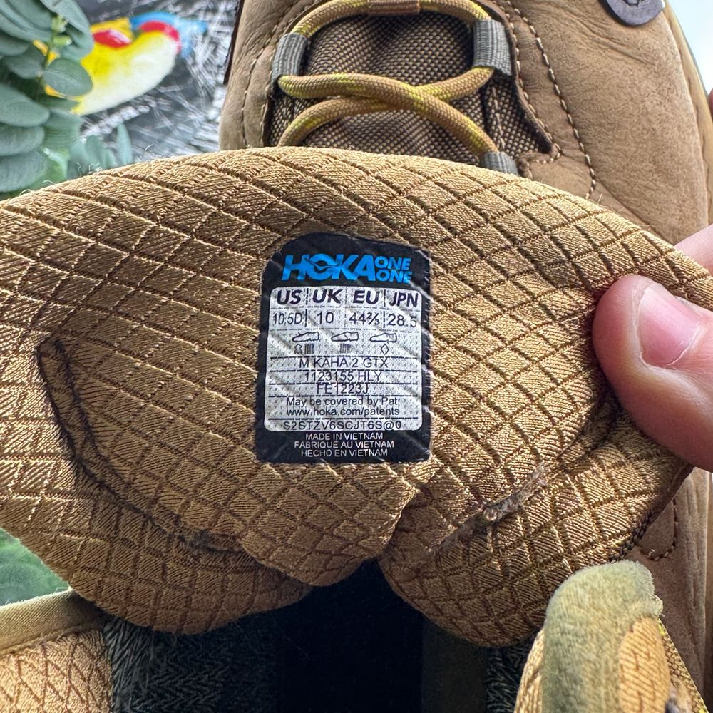 Кросівки Hoka Kaha 2 Gore Tex Vibram 44.5 розмір 2837