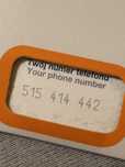 Złoty numer Orange na kartę Nowy nierejestrowany starter