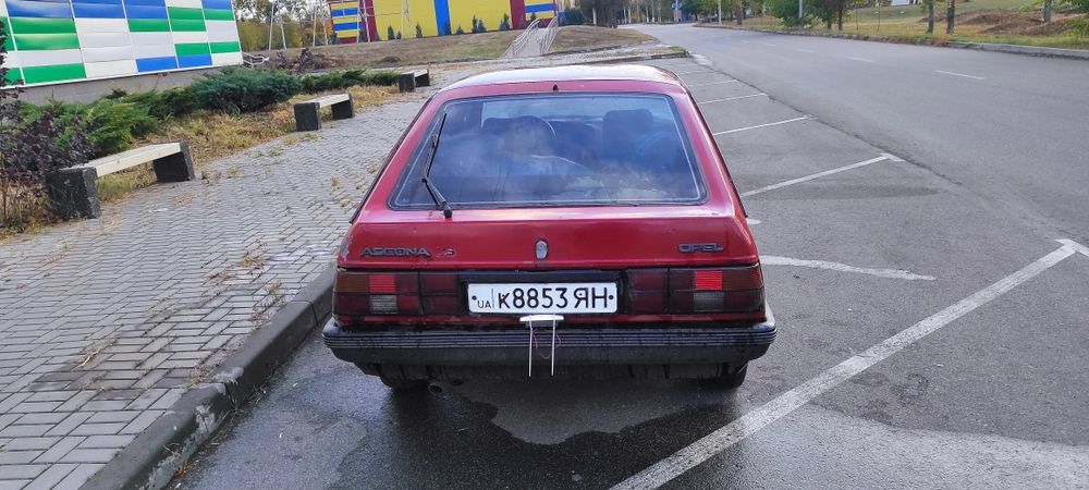 Opel ascona газ бензин