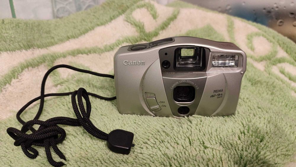 Canon Prima AF-9s DATE aparat analogowy
