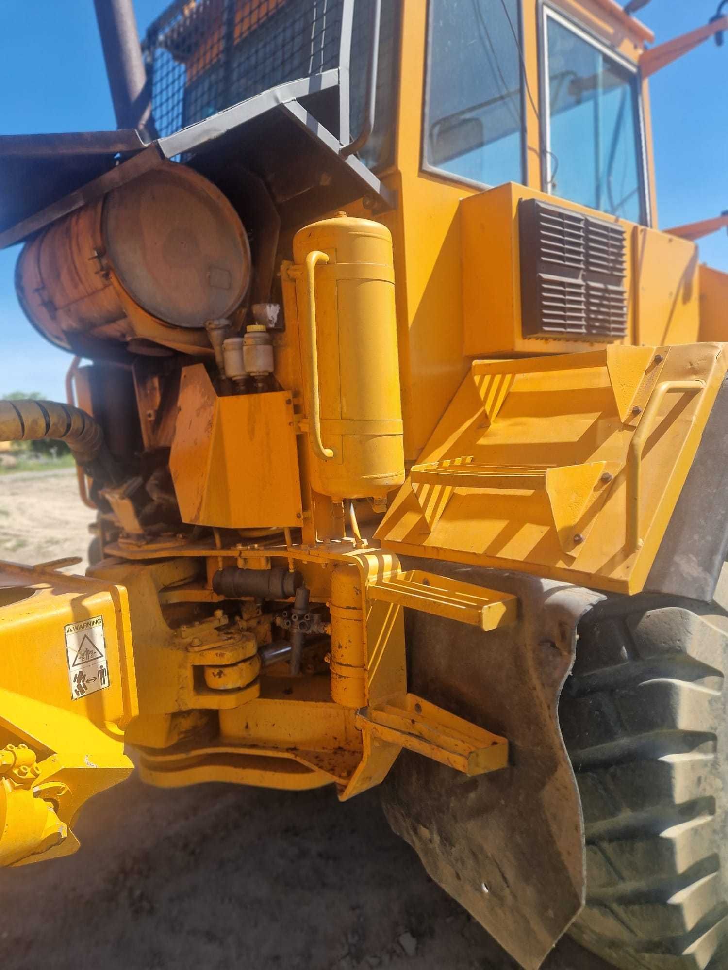 Wozidło budowlane VOLVO A30C 1995 r na SPRZEDAŻ