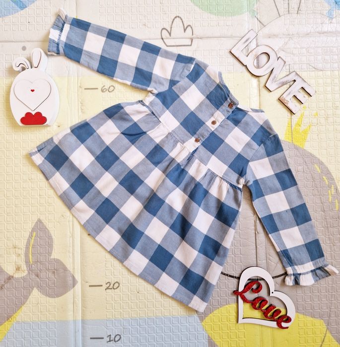 Сукня M&S 18-24 м 1,5-2 р плаття туніка