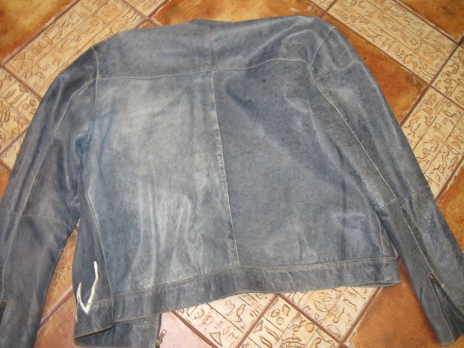 куртка шкіряна RAW  XL