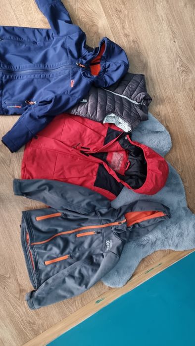 Sprzedam kurtki 4f i inne