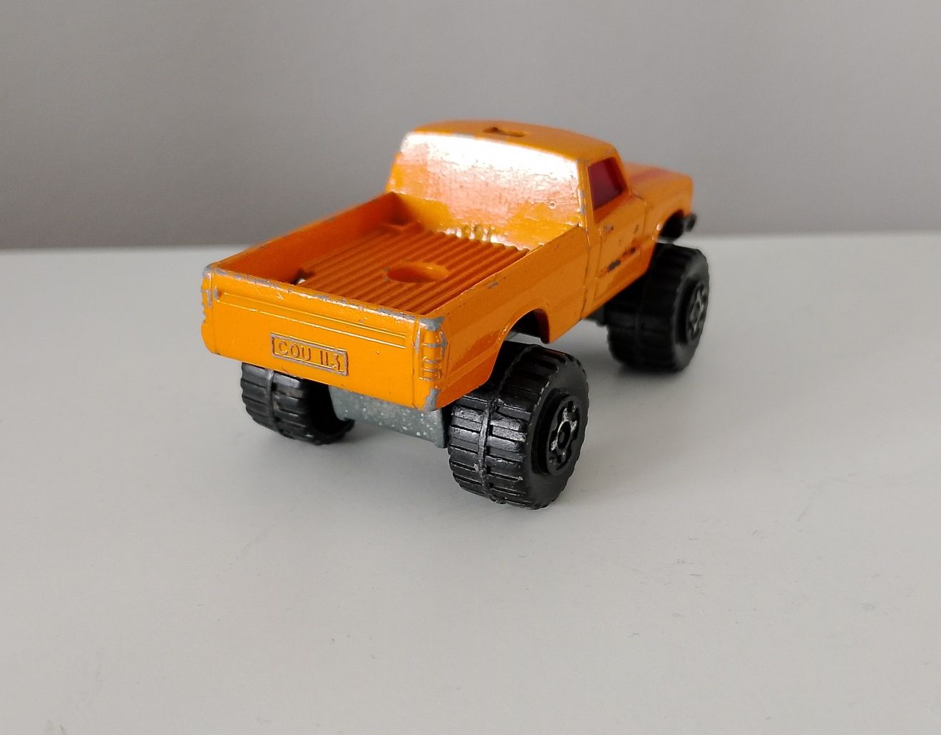 Matchbox Open Back Truck 4x4 stary resorak