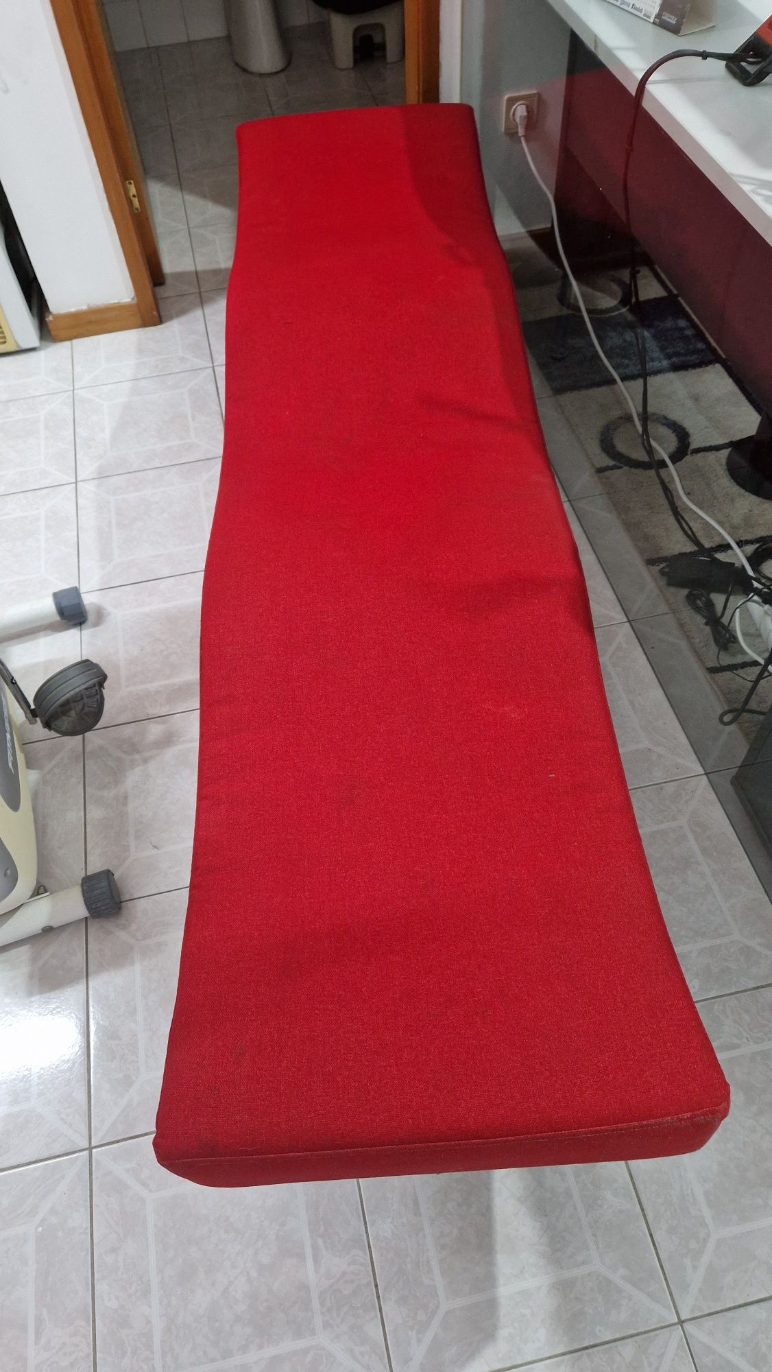 Chaise ondulação