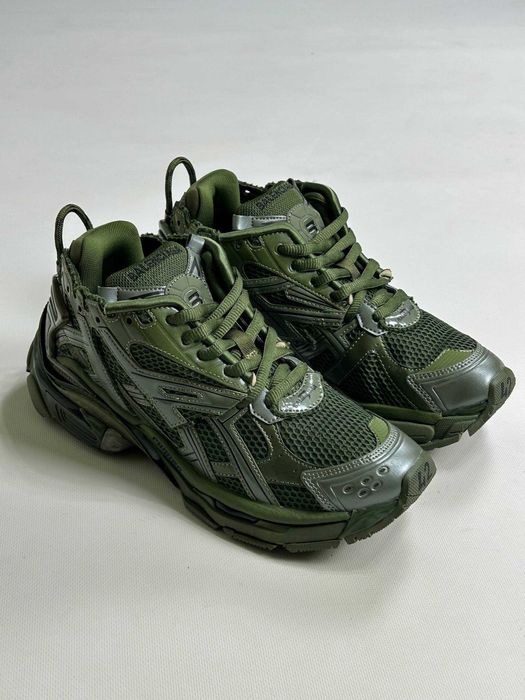 BALENCIAGA Runner кроссовки зеленые кеди кросівки зелені 43 41 42 40