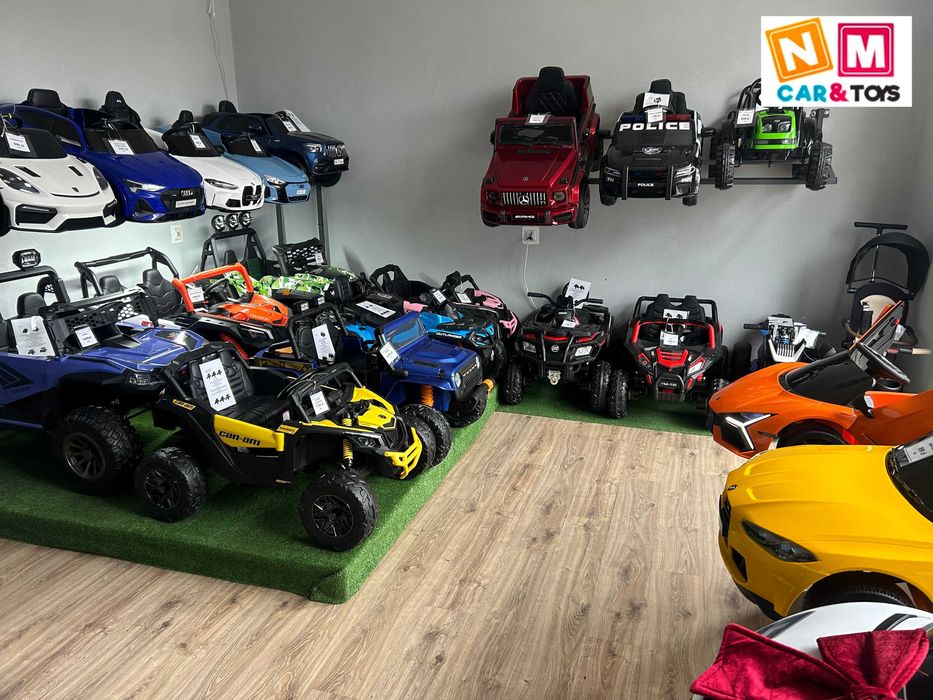 Nowe Sklep Auta autka Samochód na akumulator Motorki Quad Traktor