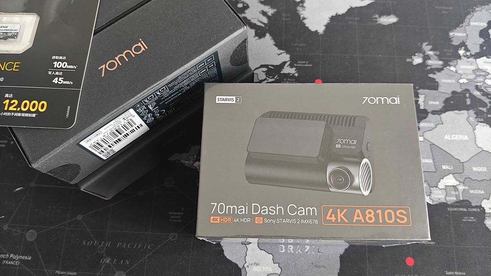 Відеореєстратор 70mai a810S (модель 2025 року)