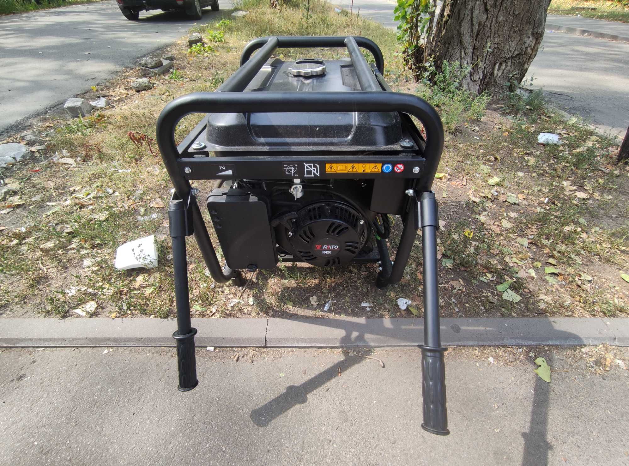 Продам Генератор( RATO D6000 )6кв