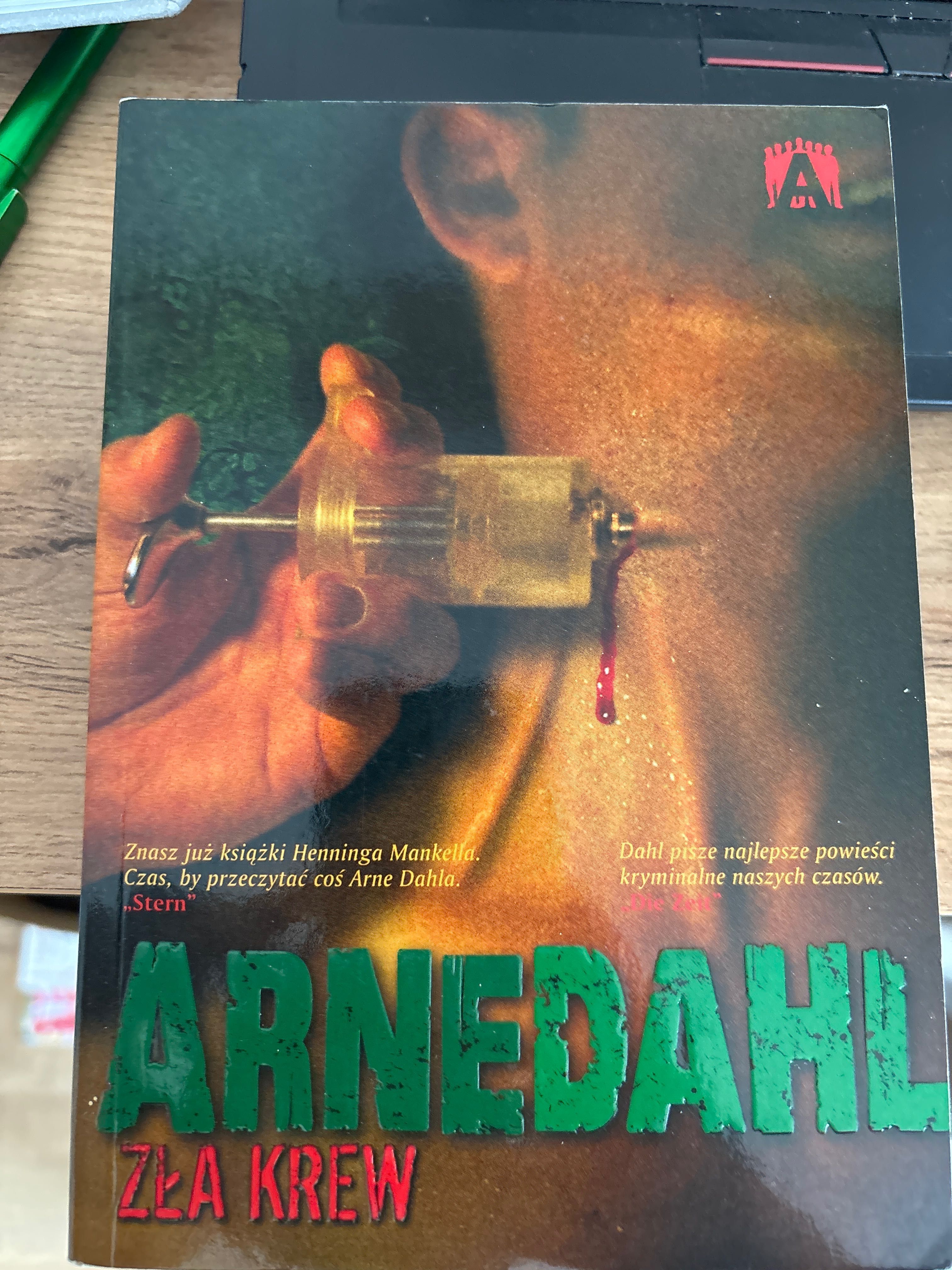 Arnedahl Zła krew