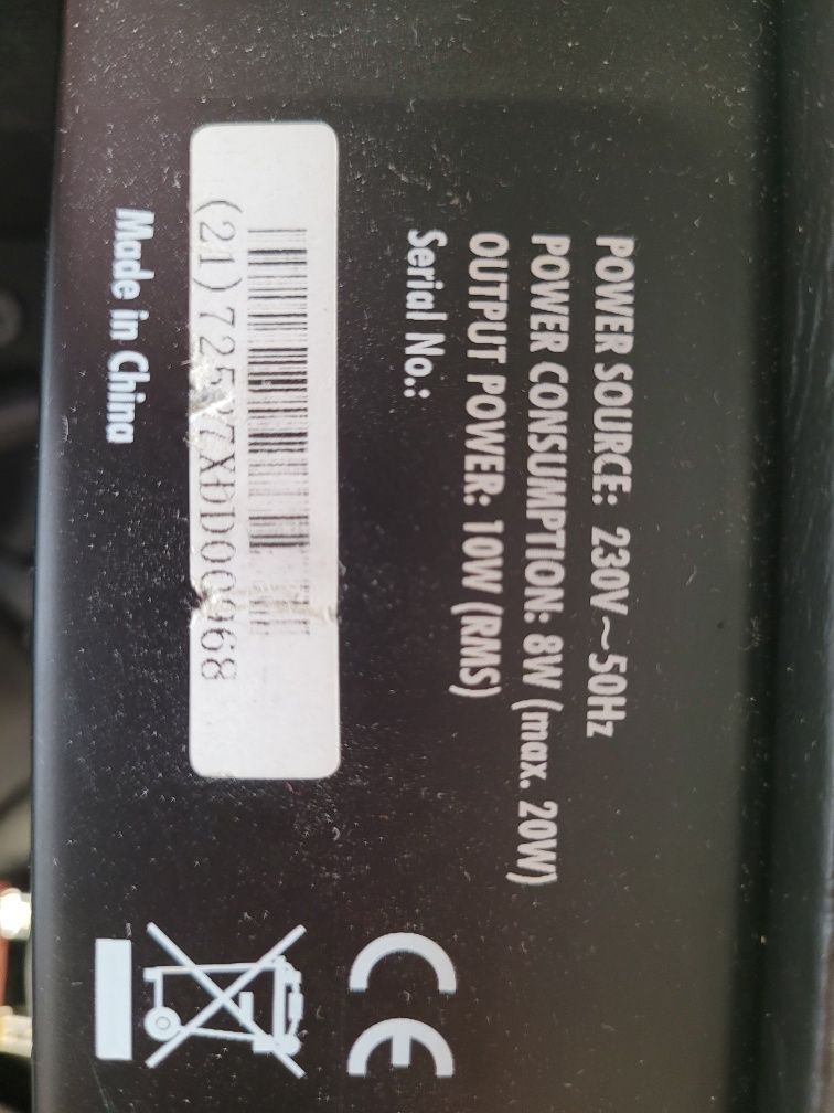 Wzmacniacz gitarowy Harley Benton HB-10G