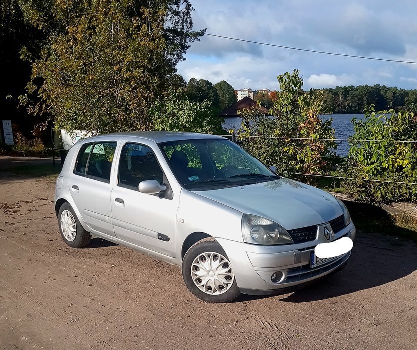 Renault Clio II 2006r.  - bez wkładu  , stan bdb, 4l/100km! klima, opł