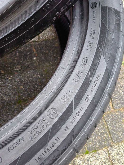 245/45R19 102Y Continental Conti Sport Contact 5 Para Lato