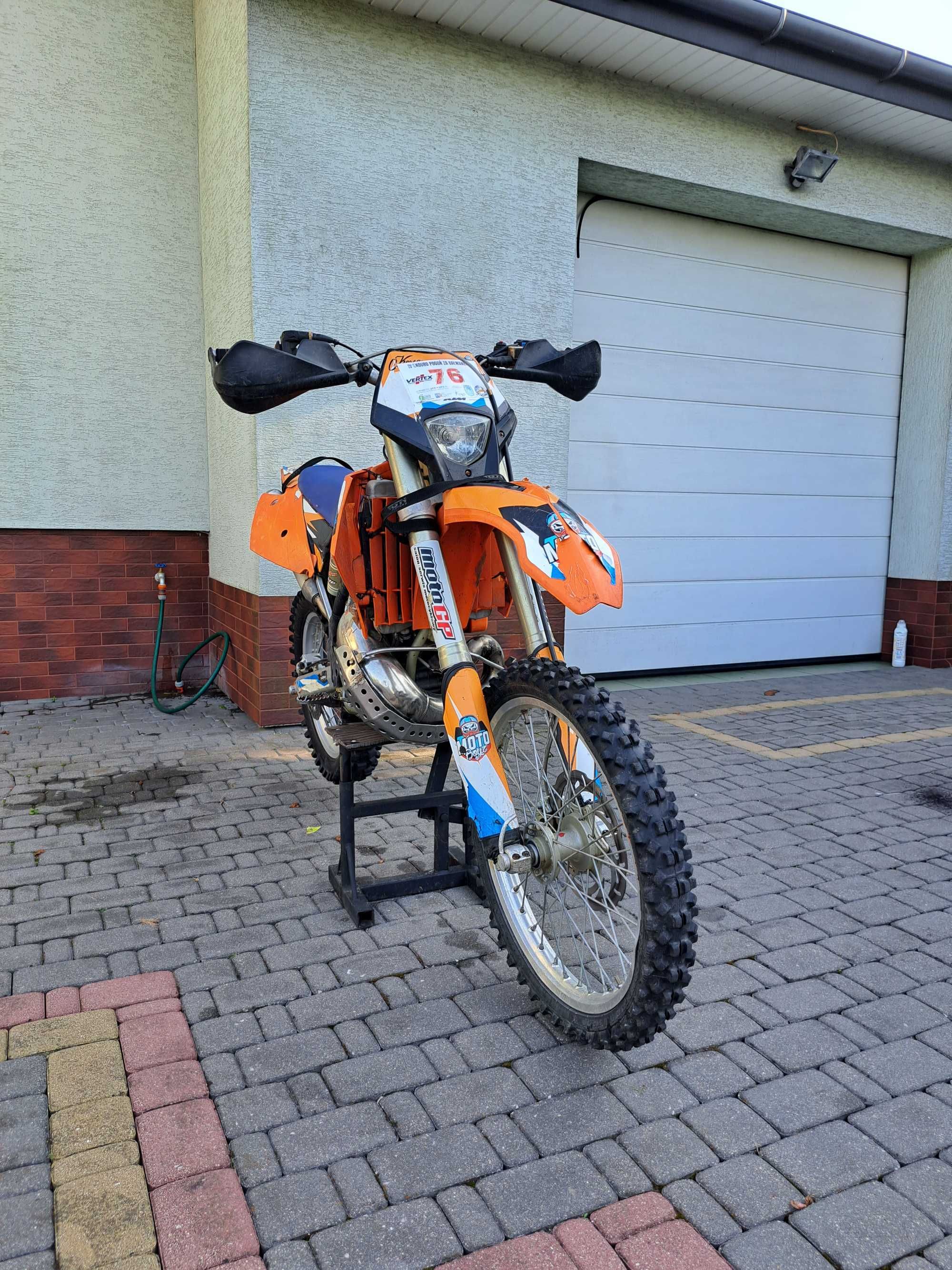 KTM EXC 250 2T 2004r