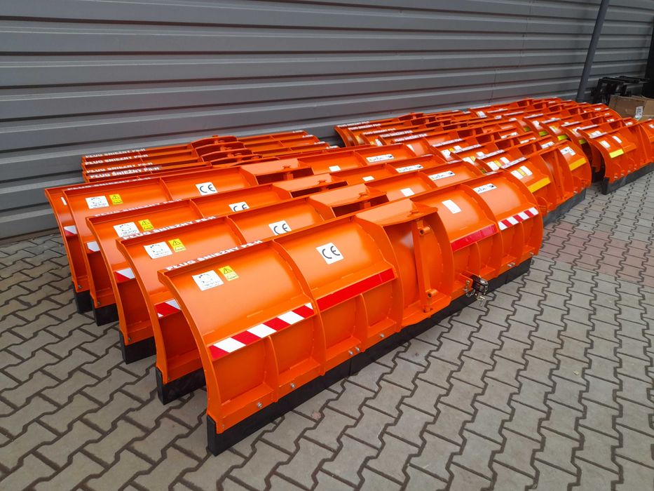 Pług do śniegu Ursus Zetor MF C 330/C360,3P/255/5211/7211/ PRODUCENT