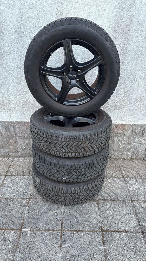 Jantes 17” com Pneus  Good Year  215/65 R17
