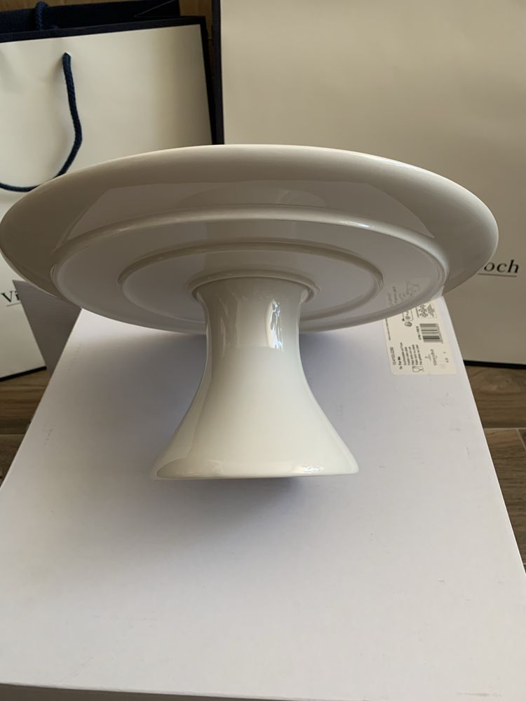 Villeroy und Boch - For Me patera 30 cm na nóżce