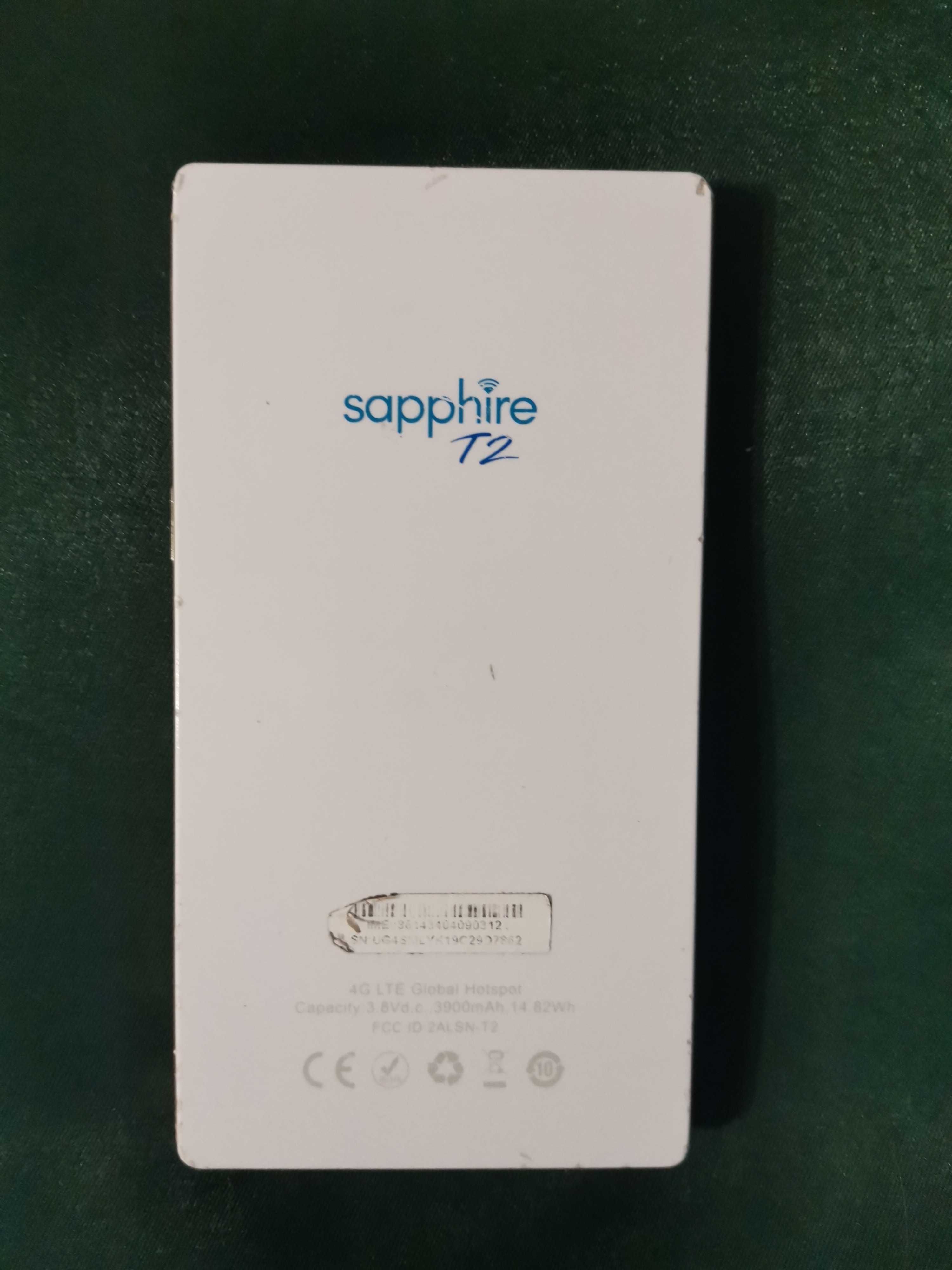 Mobilny internet SAPPHIRE T2, HOTSPOT