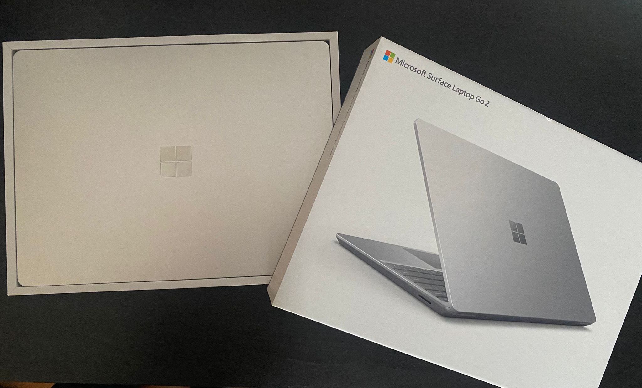 Surface Laptop Go 2 Microsoft i5 8GB RAM 128GB SSD Garantia