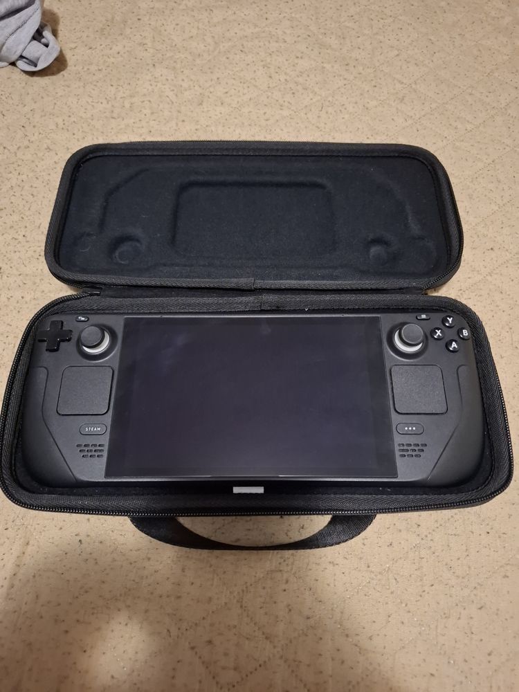 Steam deck lcd 1tb como nova