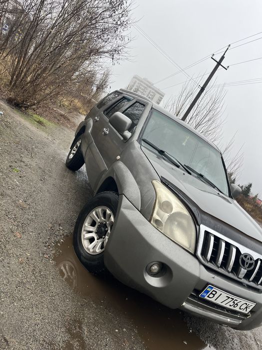 Продам рамний джип 2.2 газ