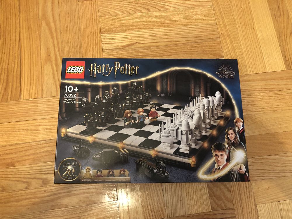 LEGO 76392 - Harry Potter Szachy Czarodziejów w Hogwarcie