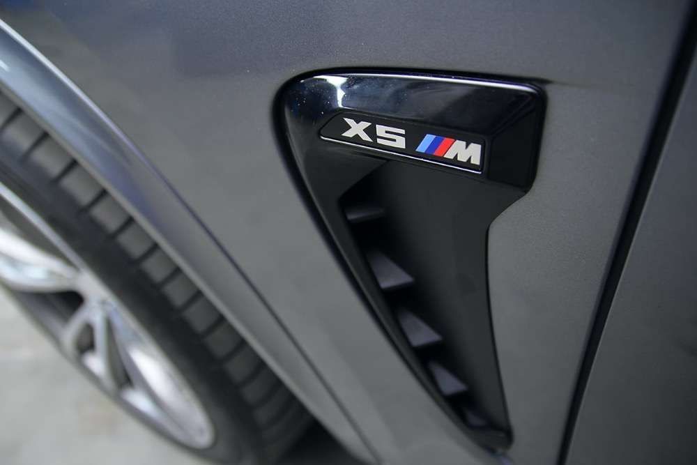 Накладки на крылья жабры BMW X5 M F15 F85 M Performance 2015 2016