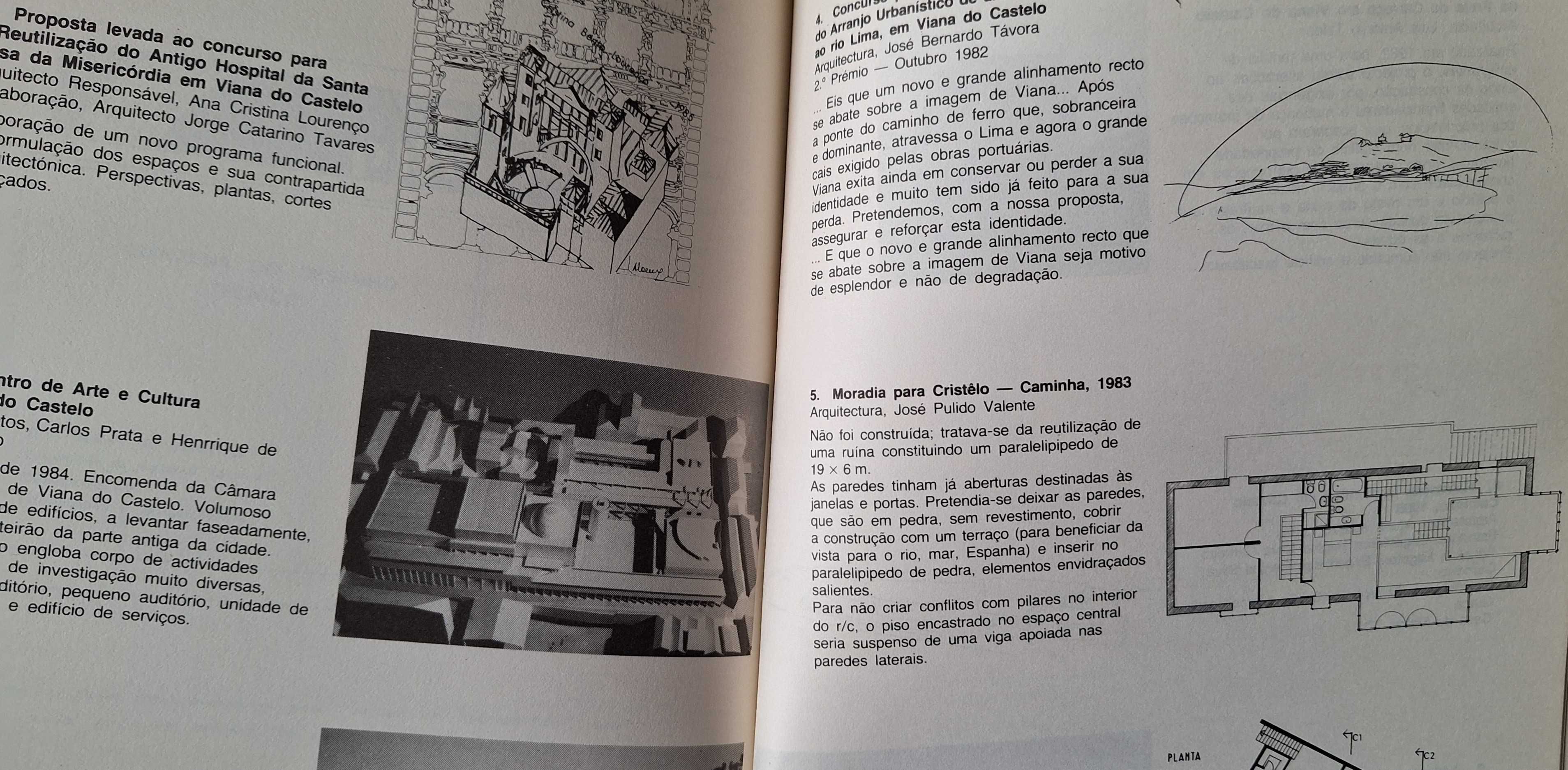 Arq. Exposição projetos 1986 Sociedade Nacional de Belas Artes AAP