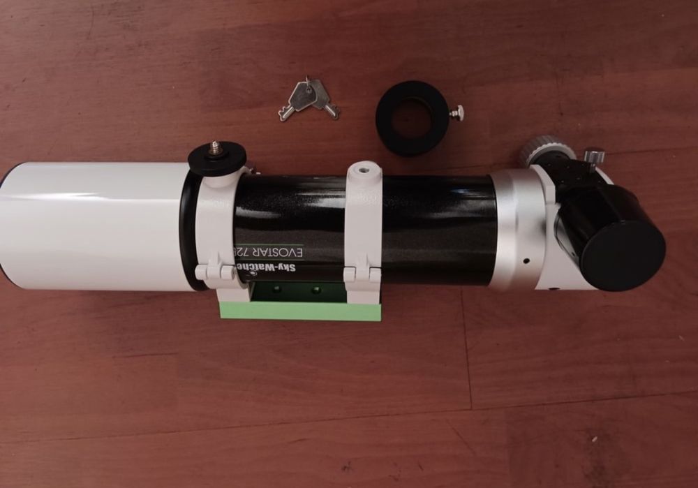 Telescópio Apocromático SkyWatcher EvoStar 72ED.