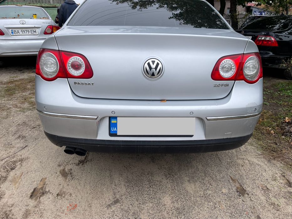 Volkswagen passat b6 2.0 акпп