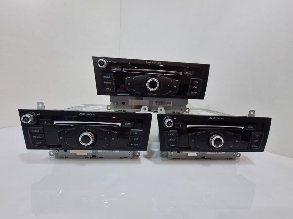 AUDI A4 B8 A5 8T Q5 8R LIFT RADIO CD CONCERT 8R1035186N 8R1035186